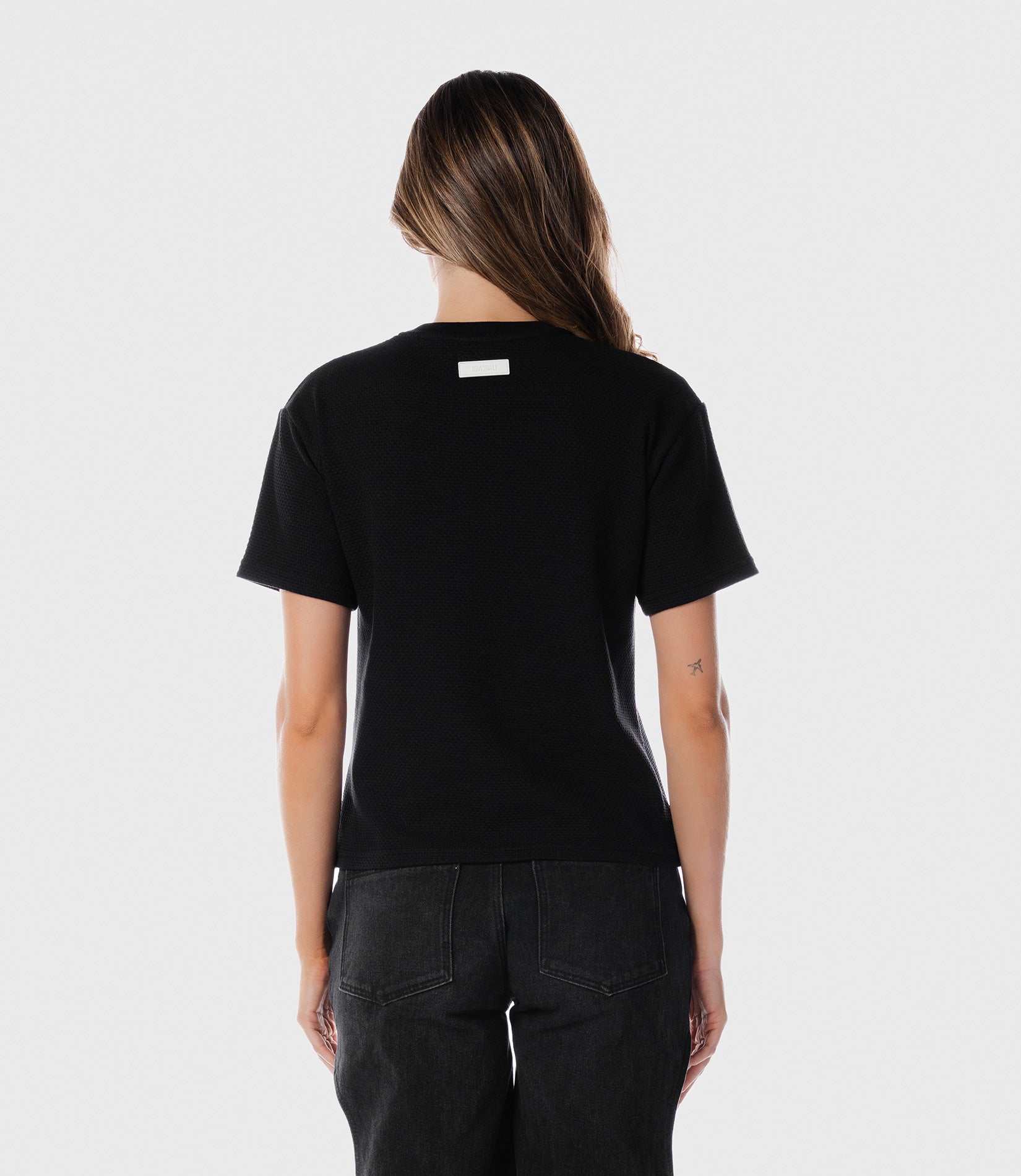 Textured Basic T-Shirt