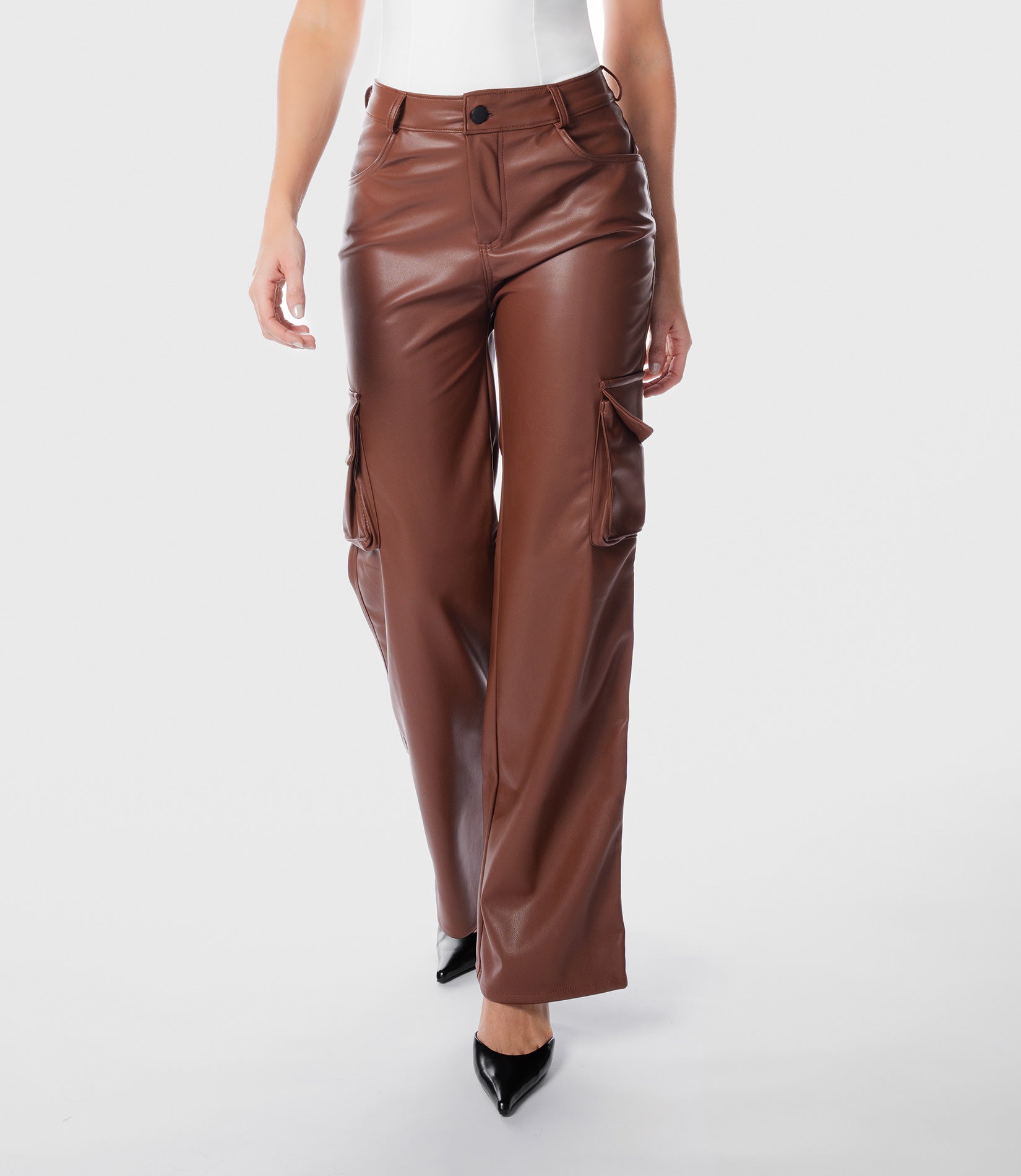 Niza Leather Pants