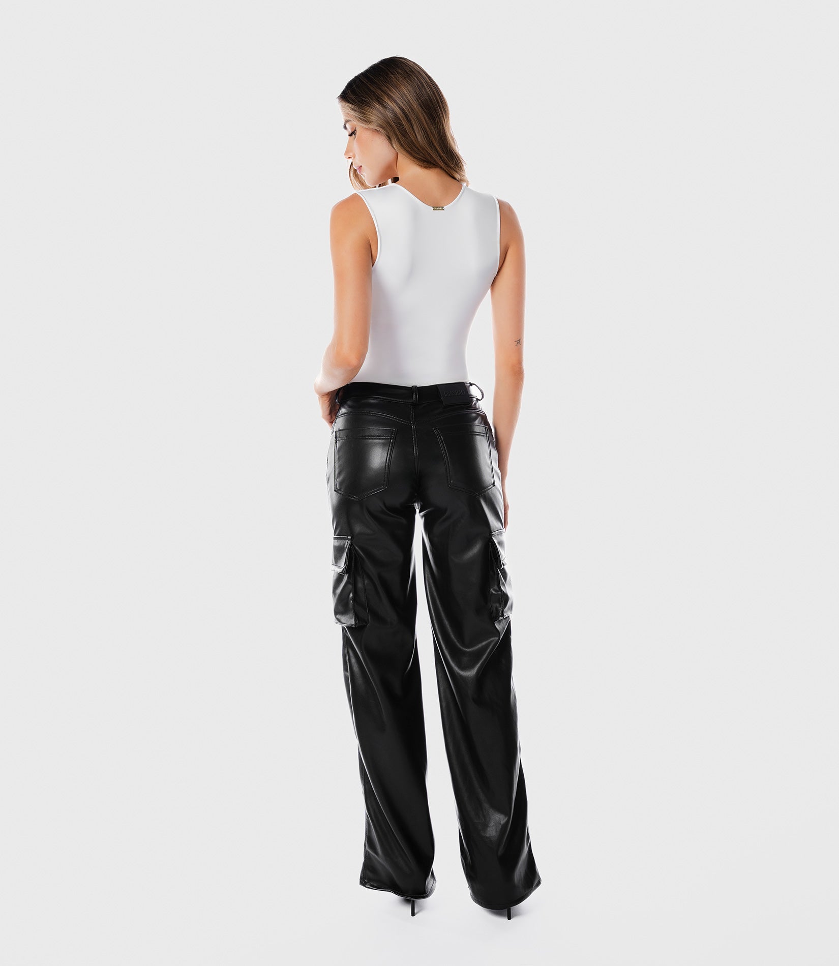 Niza Leather Pants