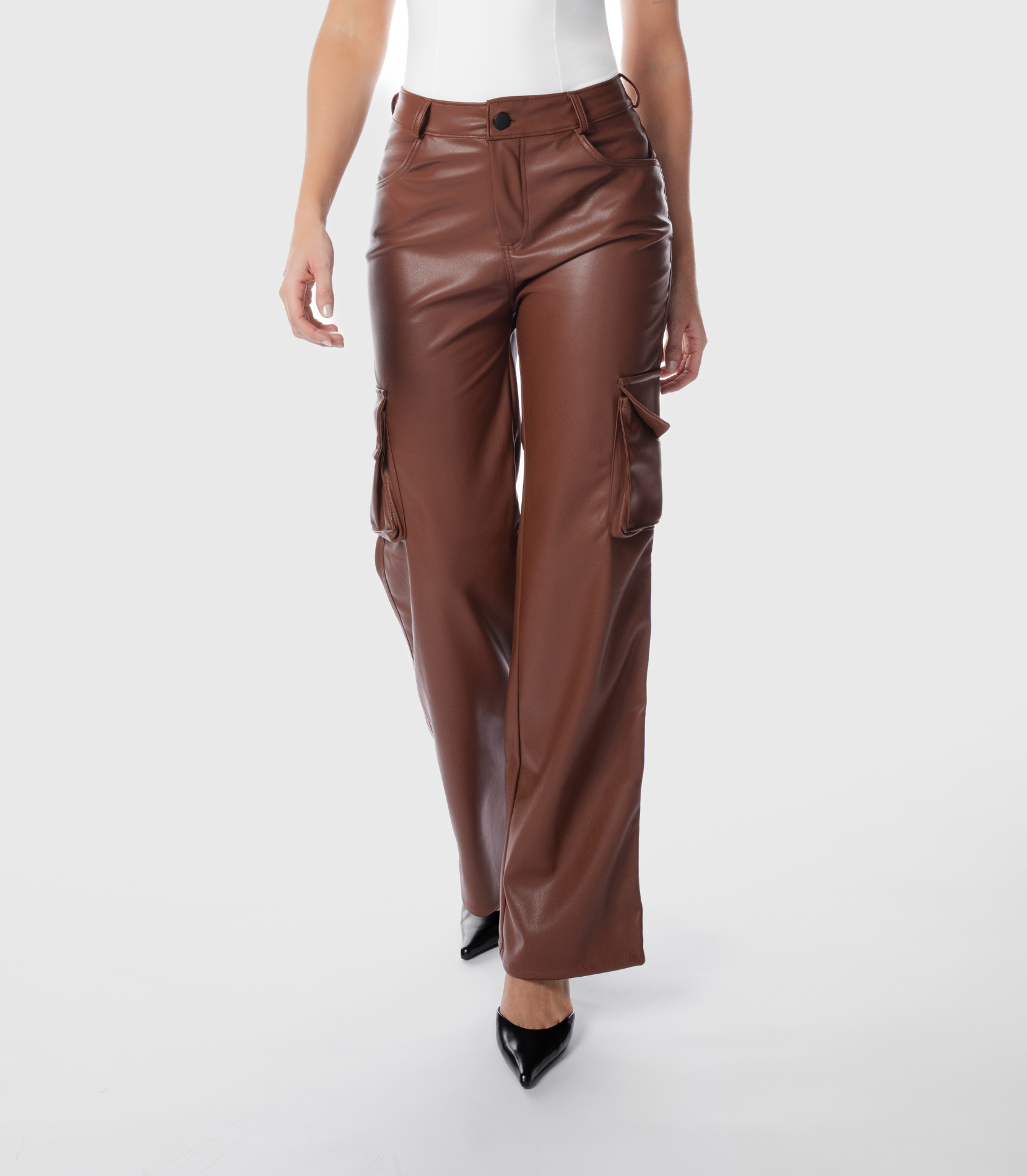 Niza Leather Pants